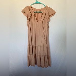 Knox rose dusty pink dress